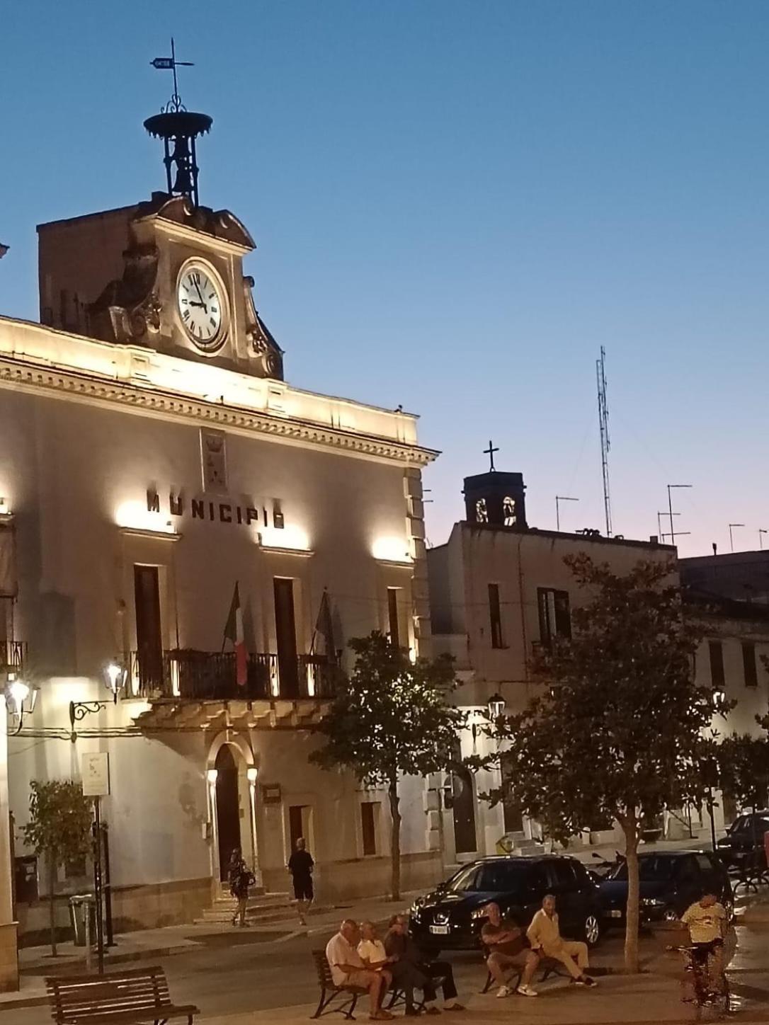 Vila La Piazza San Giorgio Ionico Exteriér fotografie