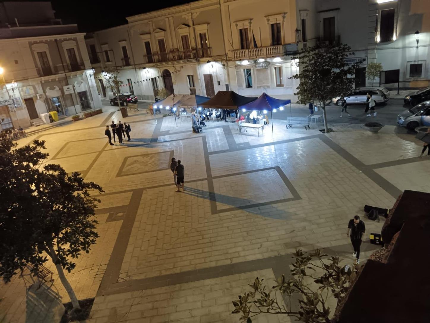 Vila La Piazza San Giorgio Ionico Exteriér fotografie