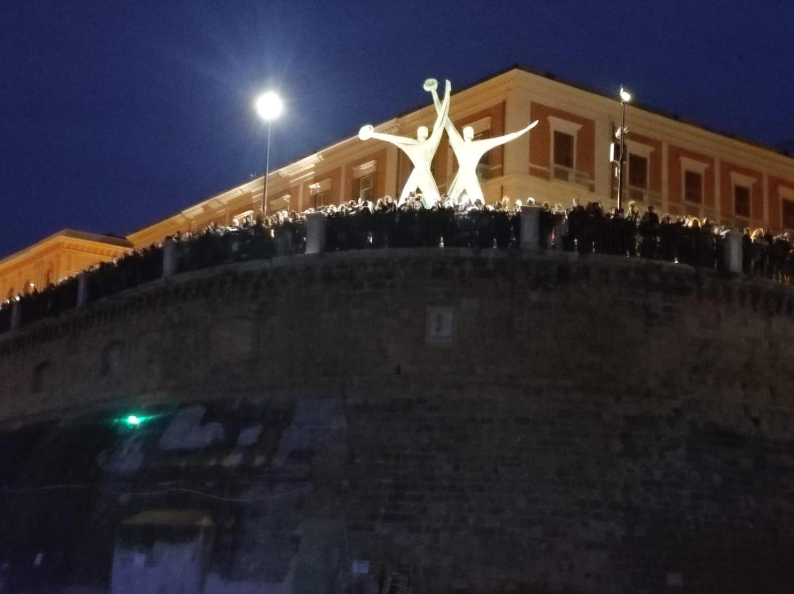 Vila La Piazza San Giorgio Ionico Exteriér fotografie